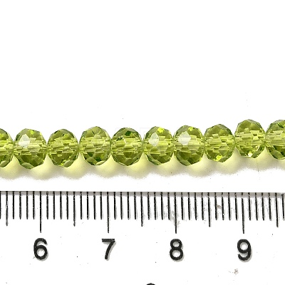 Transparent Baking Paint Glass Beads X1-DGLA-A034-T6mm-D05-1
