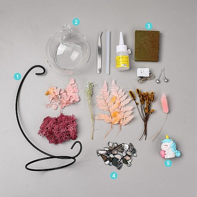 DIY Micro Landscape Making Kits RN-CBA80D0-01A-1