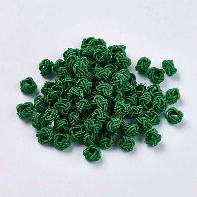 Polyester Weave Beads WOVE-K001-A05-1