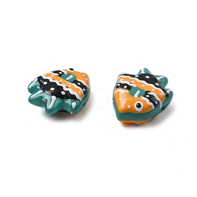 Handmade Lampwork Beads LAMP-G162-02E-1