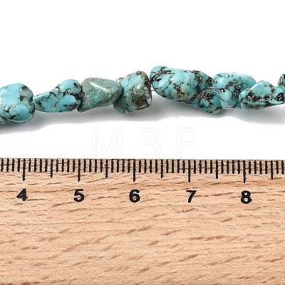 Natural Howlite Beads Strands G-H345-D01-01-1