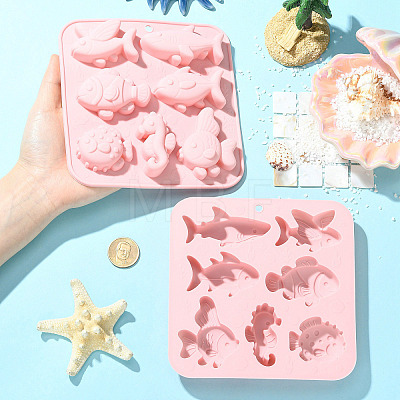 Sea Animal Silicone Molds ST-CJ0043-059-1