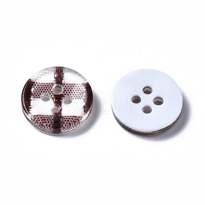 Resin Buttons BUTT-N017-01B-1