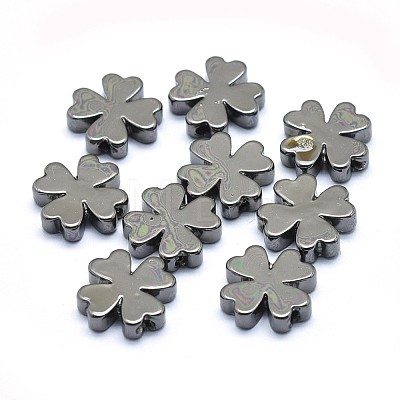 Brass Beads KK-P155-77B-NR-1