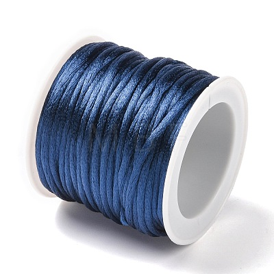 Macrame Rattail Chinese Knot Making Cords Round Nylon Braided String Threads NWIR-O002-08-1
