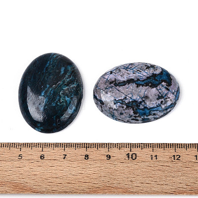 Natural Ripple Jasper Cabochons G-S330-14A-1