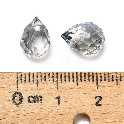 Transparent Glass Pendants GLAA-P070-A11-1