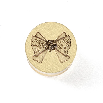 Wax Seal Brass Stamp Head LS-STAM-P001-01G-12-1