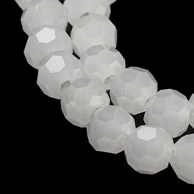 Imitation Jade Glass Beads Stands EGLA-A035-J4mm-D05-1