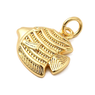 Brass Charms KK-A266-12N-G-1