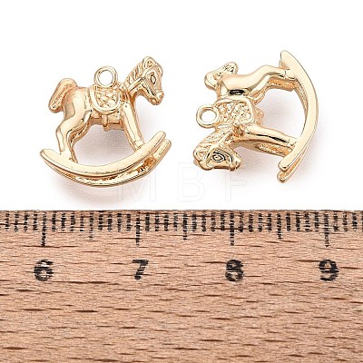 Brass Pendants KK-Q074-24G-1