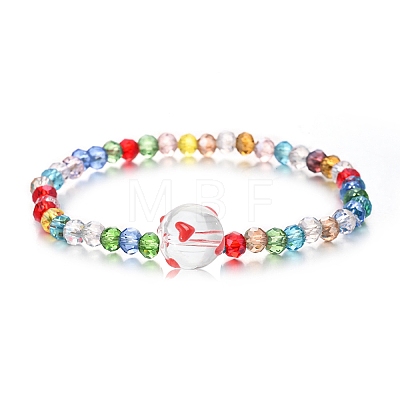 10Pcs Transparent Glass Enamel Beads GLAA-CJ0001-94-1