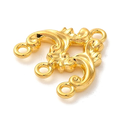 Rack Plating Alloy Chandelier Component Links X-STAS-M016-11G-1
