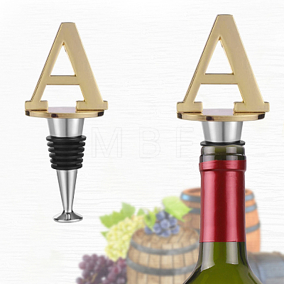 Silicone Wine Bottle Stoppers FIND-WH0076-36-01A-1