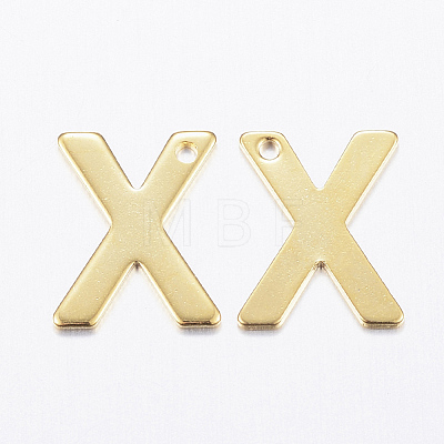 304 Stainless Steel Charms X-STAS-P141-X-1