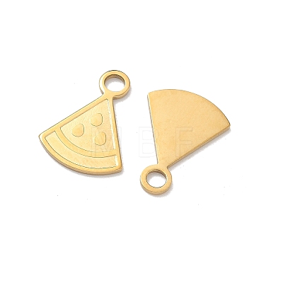 304 Stainless Steel Pendants STAS-Z184-19G-1