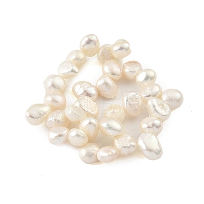 Natural Cultured Freshwater Pearl Beads Strands PEAR-A006-19C-X-1