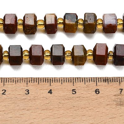 Natural Ocean Jasper Beads Strands GG-CBAACA3-A01-01-1