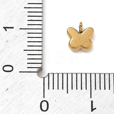 304 Stainless Steel Charms SA-CBAF41E-01E-G-1