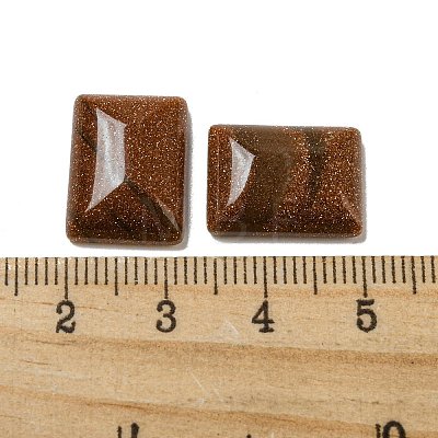 Synthetic Goldstone Cabochons G-G075-06-1