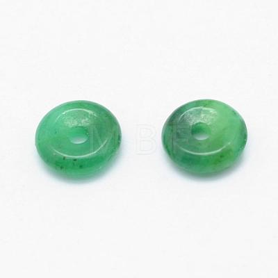 Natural Myanmar Jade/Burmese Jade Charms G-E407-03-1