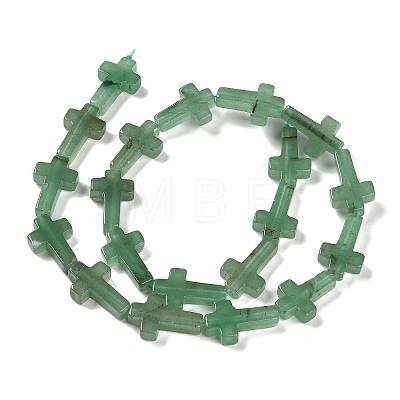 Natural Green Aventurine Beads Strands G-I337-A06-02-1