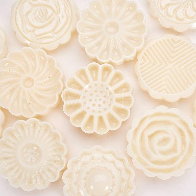 Plastic Moon Cake Moulds DIY-PH0025-26-1