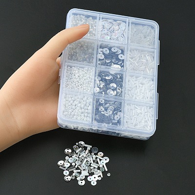 DIY Beads Jewelry Making Finding Kit DIY-YW0007-12-1