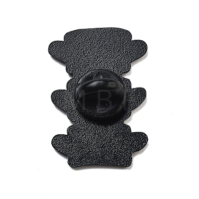 Body Alloy Enamel Pins Brooches JEWB-U008-03C-1