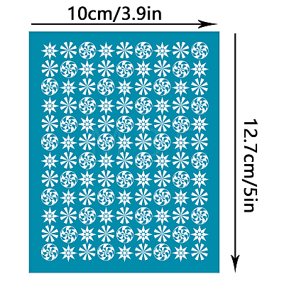 Silk Screen Printing Stencil DIY-WH0341-257-1