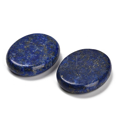 Dyed Natural Lapis Lazuli Cabochons G-C166-02D-1