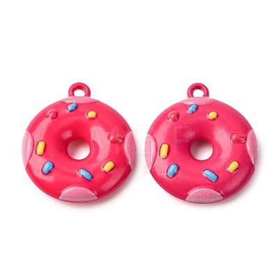 Baking Paint Alloy Pendants LS-FIND-G097-05B-1