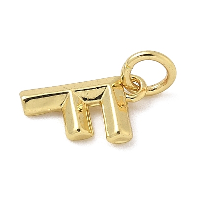 Brass Charms KK-I382-08G-F-1