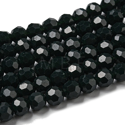 Opaque Glass Beads Stands EGLA-A035-P6mm-D23-1