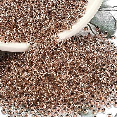 TOHO 8/0 Demi Round Beads Y-SEED-DR08-PF740-1