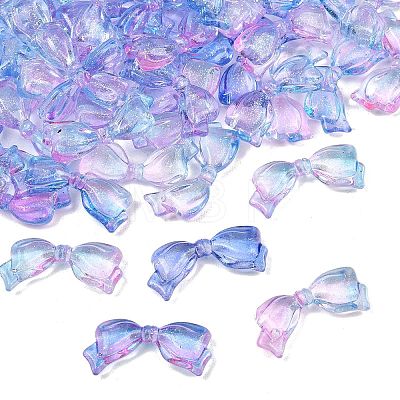 Two-Tone Transparent Acrylic Beads AC-CBAE44E-02A-04-1