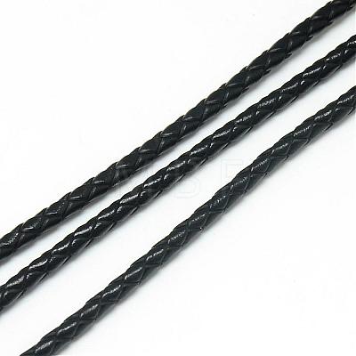 Leather Braided Cord WL-Q005-5mm-60-1