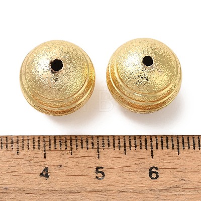 Rack Plating Brass Beads KK-L220-052B-G-1