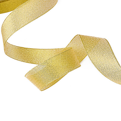 Glitter Metallic Ribbon ORIB-TA0001-02G-1