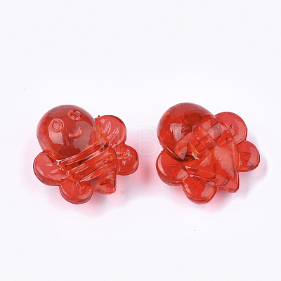 Transparent Acrylic Shank Buttons TACR-S133-133-1