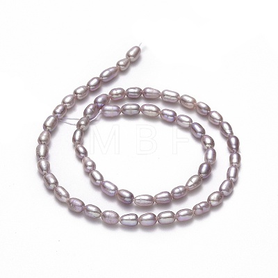 Natural Cultured Freshwater Pearl Beads Strands PEAR-J006-10D-01A-1