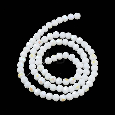 Opaque Glass Beads Strands LS-EGLA-A035-P4mm-L01-1