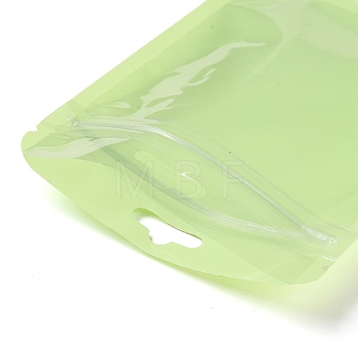 Rectangle Plastic Zip Lock Gift Bags OPP-B006-02C-02-1