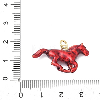 Brass Pendants KK-C156-01A-G-1