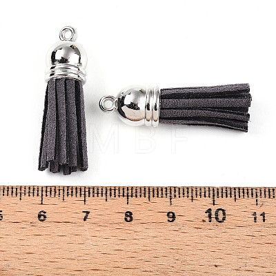 Faux Suede Tassel Pendant Decorations FIND-T002-A32-1