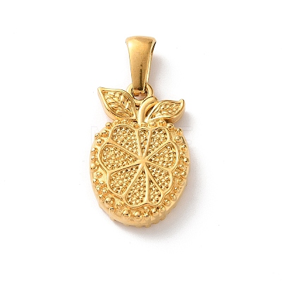 304 Stainless Steel Pendants SA-CBA2A5E-01G-03-1