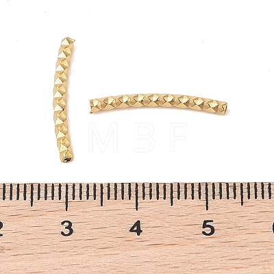 304 Stainless Steel Tube Beads STAS-B047-29B-G-1