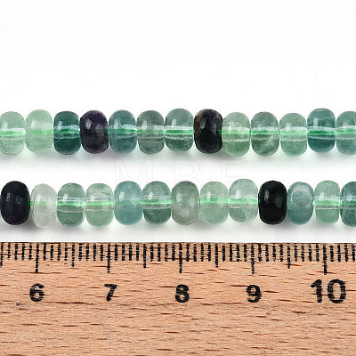 Natural Fluorite Beads Strands G-T139-56B-1