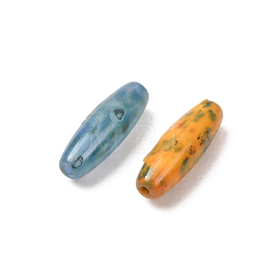 Handmade Lampwork Beads LA-CBAD2DB-02A-1
