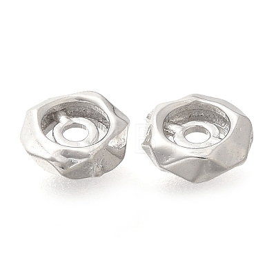 925 Sterling Silver Spacer Beads STER-U006-15P-1